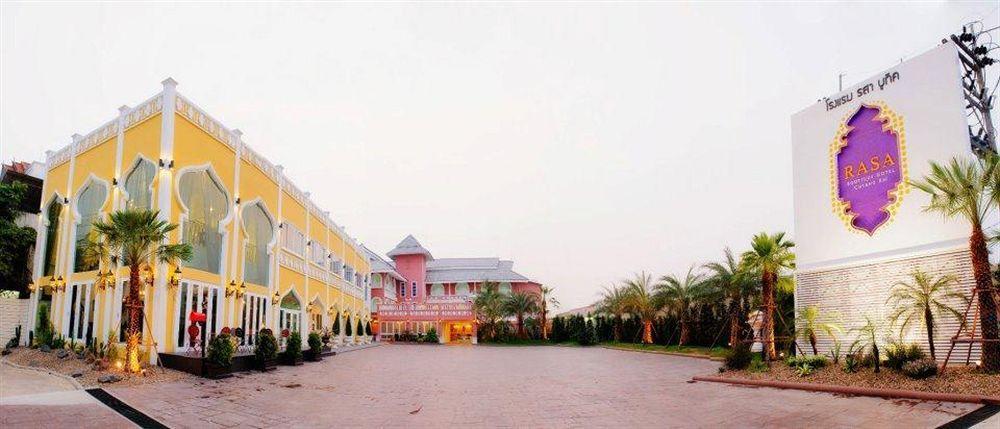 Rasa Boutique Hotel Chiang Rai Zewnętrze zdjęcie